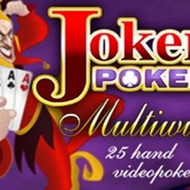 25H Joker Poker (Espresso) slot logo by Espresso Games at Vibebet Casino25H Joker Poker (Espresso)