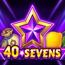 Official Slots logo: 40 Sevens by Apparat Gaming at Vibebet Casino