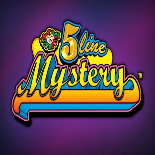 Logo of 5 Line Mystery from Eurocoin Interactive at Vibebet Casino