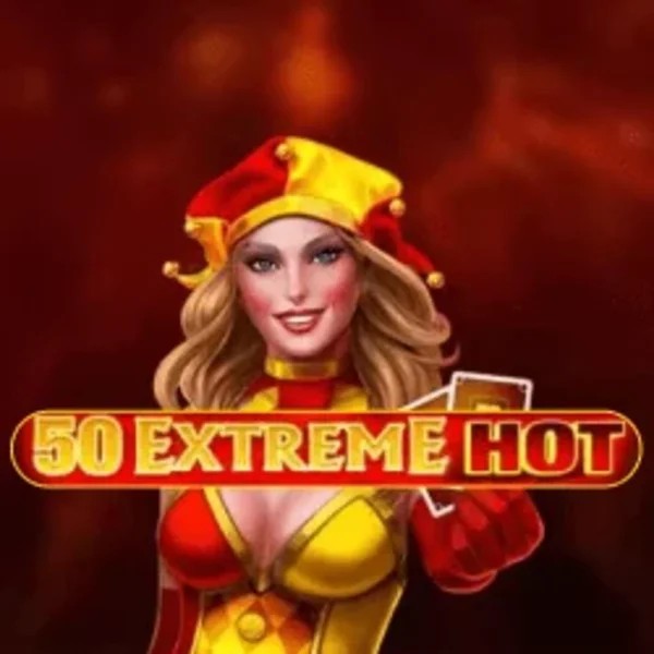 50 Extreme Hot logo by Eurocoin Interactive at Vibebet Casino50 Extreme Hot
