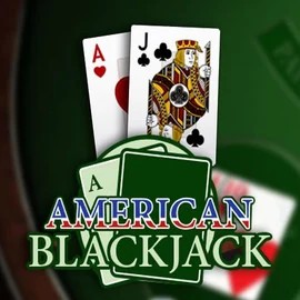 American Blackjack game by Habanero – logo hosted on Vibebet Casino