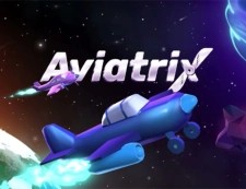 Aviatrix logo by Aviatrix at Vibebet CasinoAviatrix
