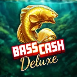 Bass Cash Deluxe logo by Alchemy Gaming at Vibebet CasinoBass Cash Deluxe