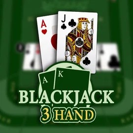 Blackjack 3H (Habanero) logo by Habanero at Vibebet Casino