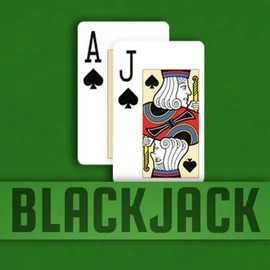 Blackjack (Relax Gaming) logo by Relax Gaming at Vibebet Casino