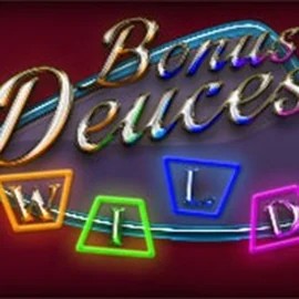 Bonus Deuces Wild (RTG) logo – Table Games by RTG (Reel Time Gaming) at Vibebet Casino