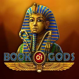 Logo of Book of Gods from BF Games at Vibebet Casino