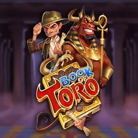 Book Of Toro logo by ELK Studios at Vibebet CasinoBook Of Toro