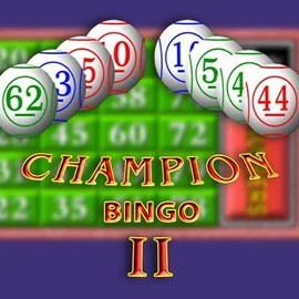 Champion Bingo II slot logo by FBM at Vibebet CasinoChampion Bingo II