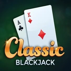 Classic Blackjack casino game by Red Tiger Gaming – featured logo at Vibebet Casino