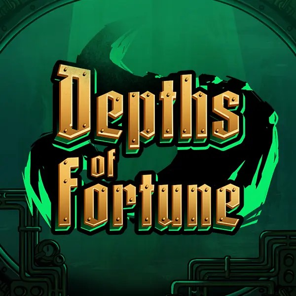 Logo of Depths of Fortune from AvatarUX Studios at Vibebet Casino