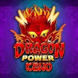 Dragon Power Keno slot logo by Atomic Slot Lab at Vibebet CasinoDragon Power Keno