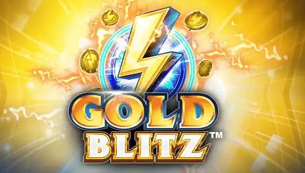 Gold Blitz logo by Fortune Factory Studios at Vibebet CasinoGold Blitz
