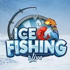 Play the Ice Fishing Live slot by Evolution on Vibebet Casino