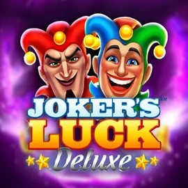 Jokers Luck Deluxe casino game by Skywind Group – featured logo at Vibebet Casino