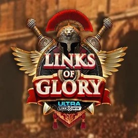 Links of Glory logo – Slots by Slingshot Studios at Vibebet Casino