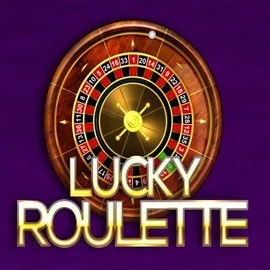 Logo of Lucky Roulette from Belatra Games at Vibebet Casino