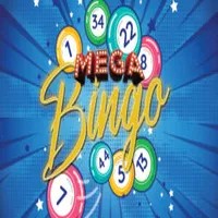 Logo of Mega Bingo from Caleta Gaming at Vibebet Casino