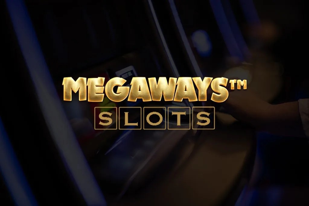 Megaways Slots logo by Big Time Gaming at Vibebet CasinoMegaways Slots