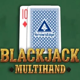 Multihand Blackjack logo – Table Games by Pragmatic Play at Vibebet Casino