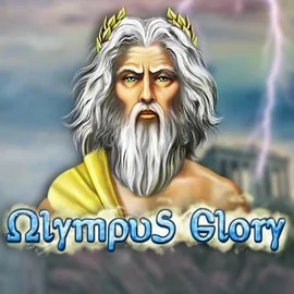 Logo of Olympus Glory from Amusnet Interactive at Vibebet Casino