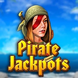 Pirate Jackpots logo by Belatra Games at Vibebet CasinoPirate Jackpots