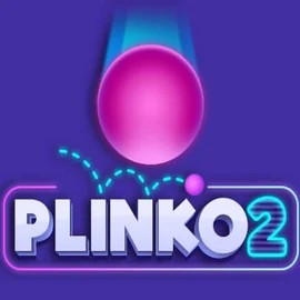 Logo of Plinko 2 from BGAMING at Vibebet Casino