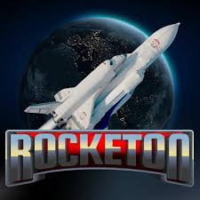 Rocketon logo by Galaxsys at Vibebet CasinoRocketon