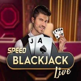 Enjoy Speed Blackjack by Pragmatic Play – logo hosted on vibebet-fr.fr