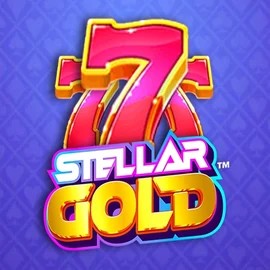 Stellar Gold game by Snowborn Games – logo hosted on Vibebet Casino