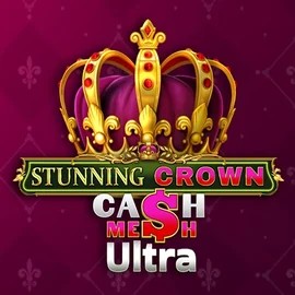 Stunning Crown Cash Mesh Ultra logo by BF Games at Vibebet CasinoStunning Crown Cash Mesh Ultra