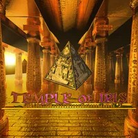 Temple of Iris Slot slot logo by Eyecon at Vibebet CasinoTemple of Iris Slot