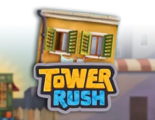 Logo of Tower Rush from Galaxsys at Vibebet Casino